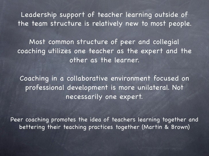 The Collaborative Administrator